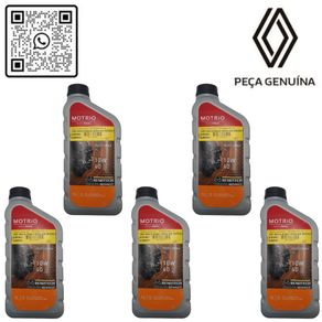 RN 266455-K5 8660089534 OLEO 10W40 SL RENAULT MOTRIO SEMI SINTETICO EMB 1L -1-